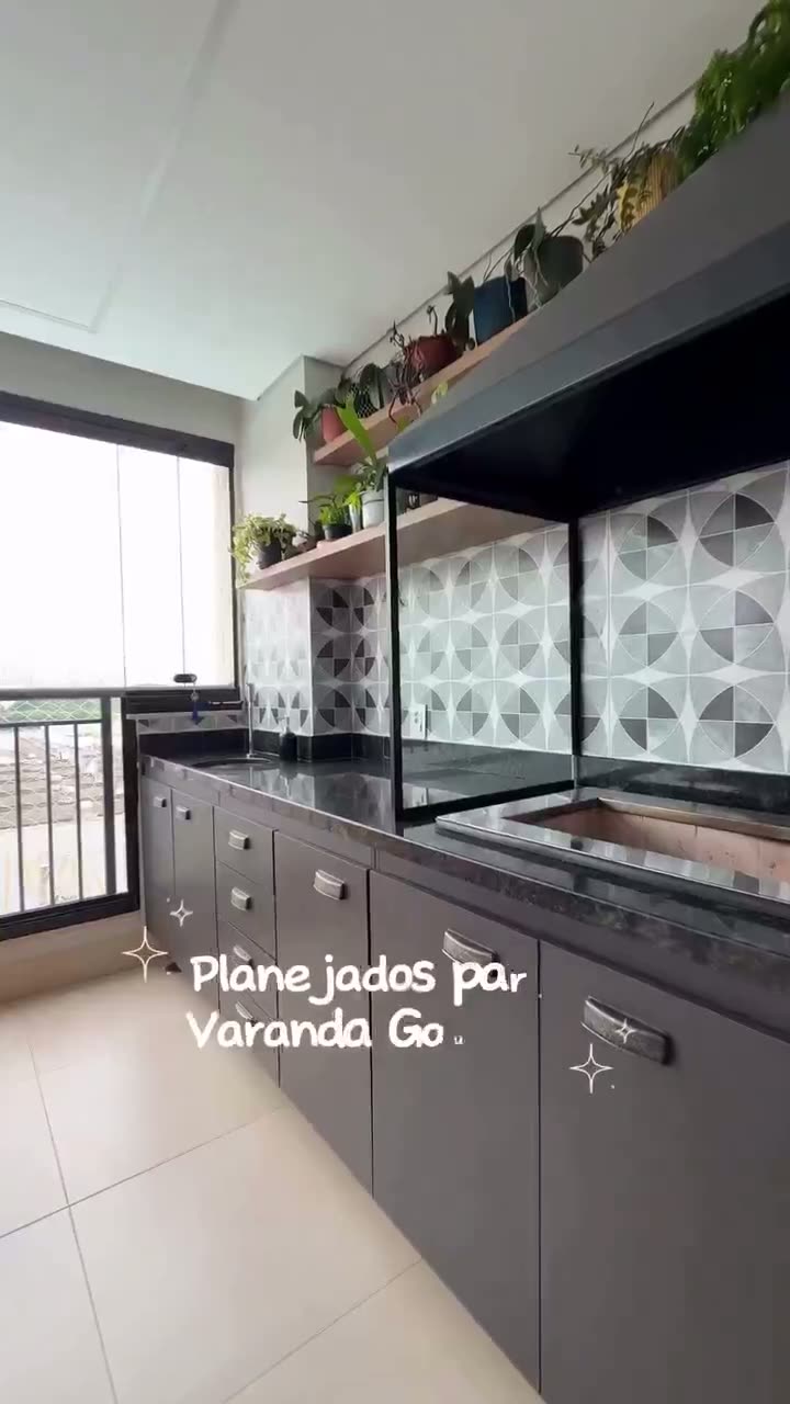 Varanda Gourmet, Salas e Varandas por Aluma Planejados