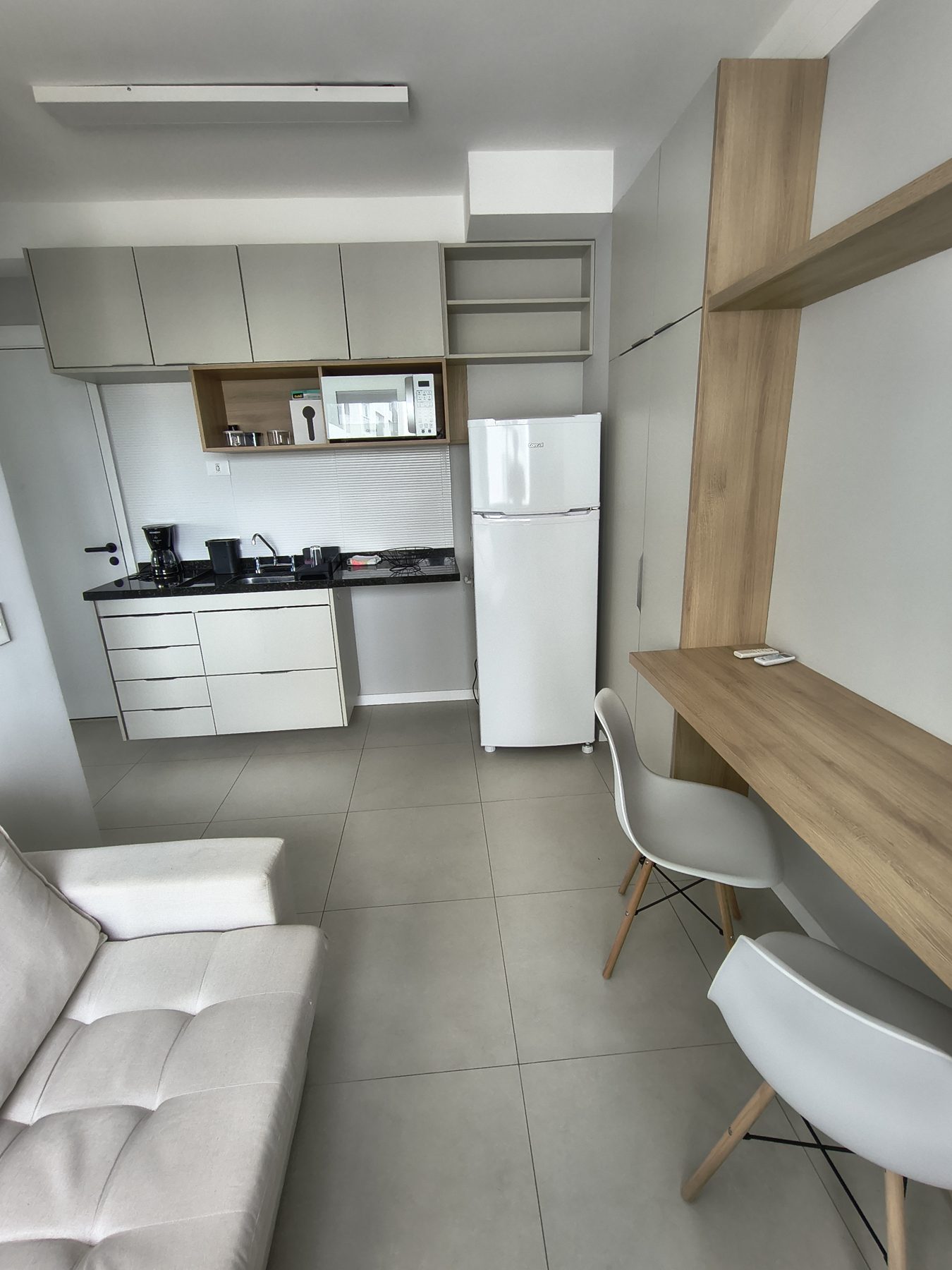 Studio Completo Integrado Premium, Apartamentos Completos por Aluma Planejados